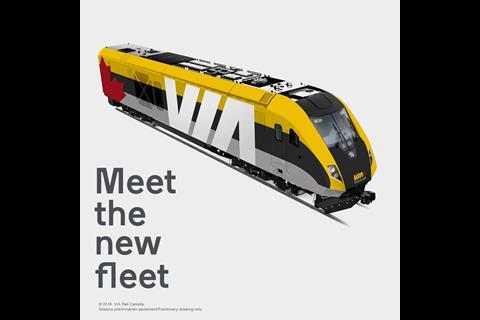 Siemens Canada has opened procurement offices to source Canadian content of up to 20% for the VIA Rail fleet replacement programme.